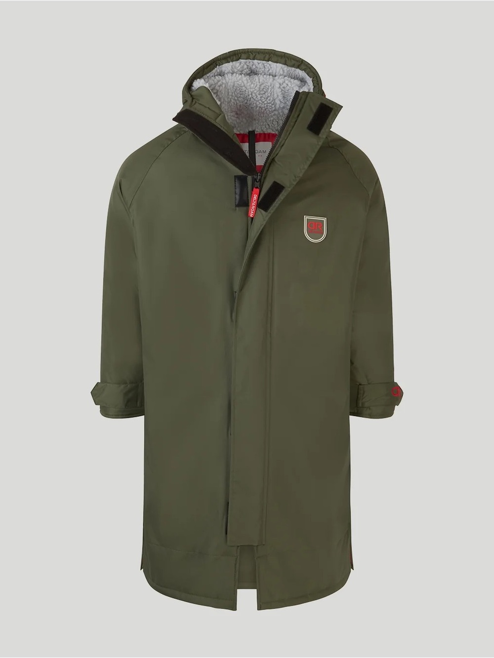 Delta Roam BEAUMONT ROBE - FOREST GREEN